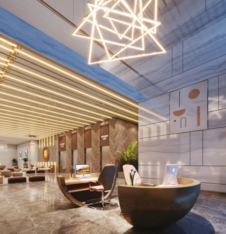  empire it park Reception/Waiting Room