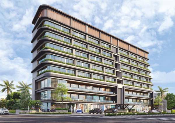  shreeji-skyline Elevation