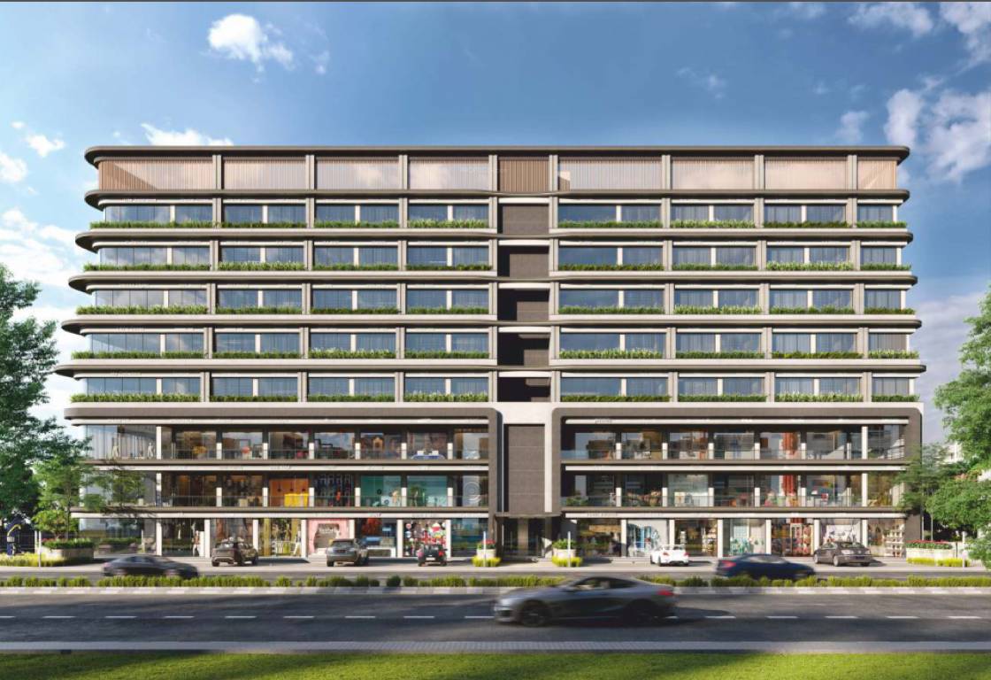  shreeji skyline Elevation