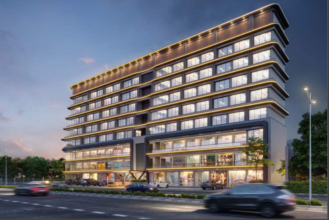  shreeji skyline Elevation