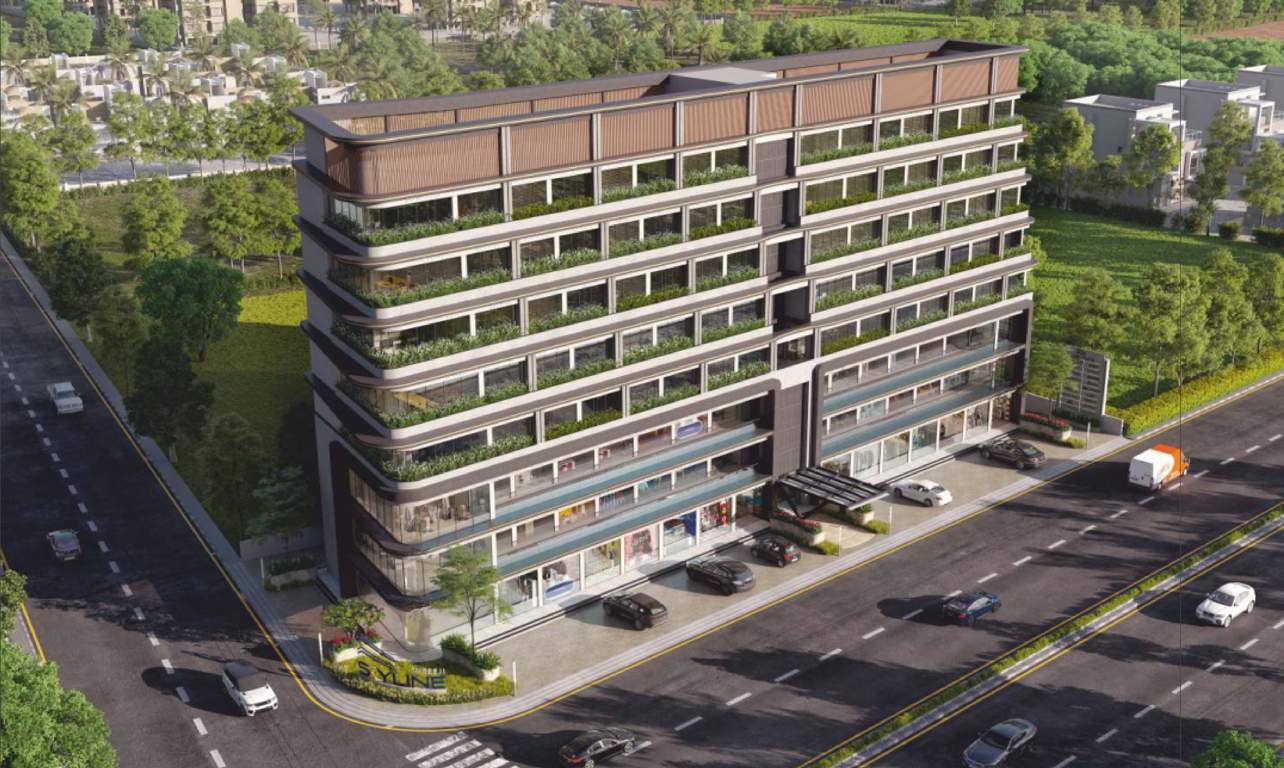  shreeji skyline Elevation
