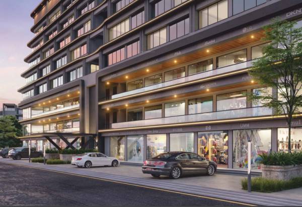  shreeji-skyline Internal Roads & Footpaths