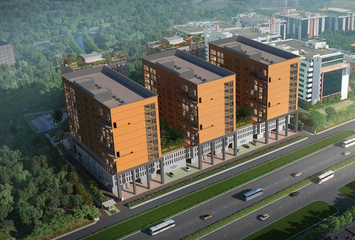  ecospace business towers Elevation