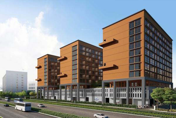  ecospace-business-towers Elevation