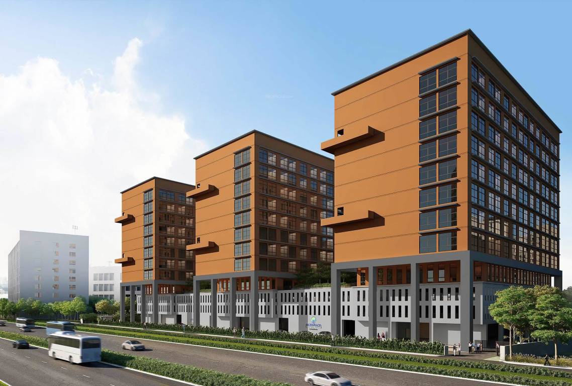  ecospace business towers Elevation