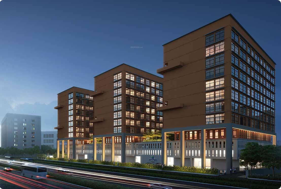  ecospace business towers Elevation