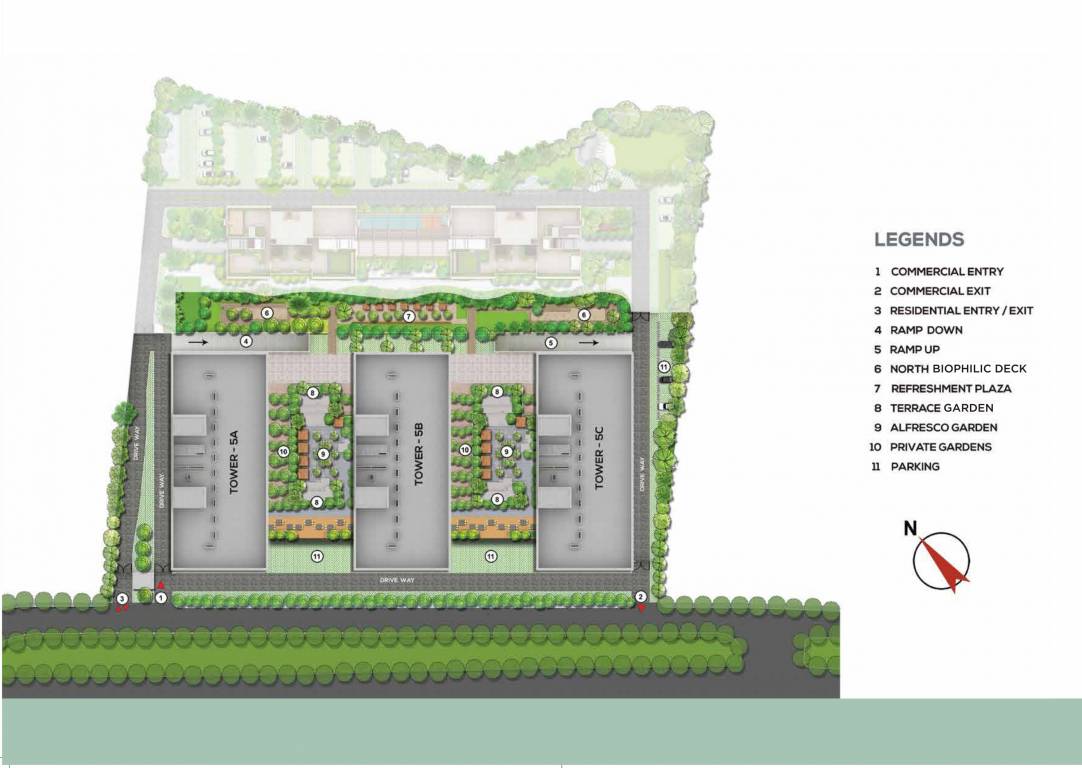  ecospace business towers Master Plan