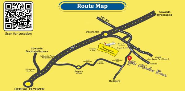  shri-krishna-oasis Location Plan