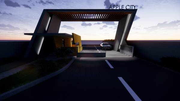  apple-city Elevation