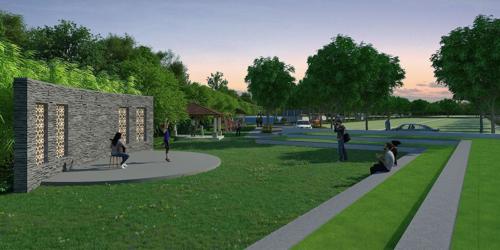  apple-city Landscape Garden and Tree Planting