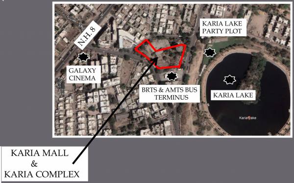  karia-mall-&-karia-complex Location Plan