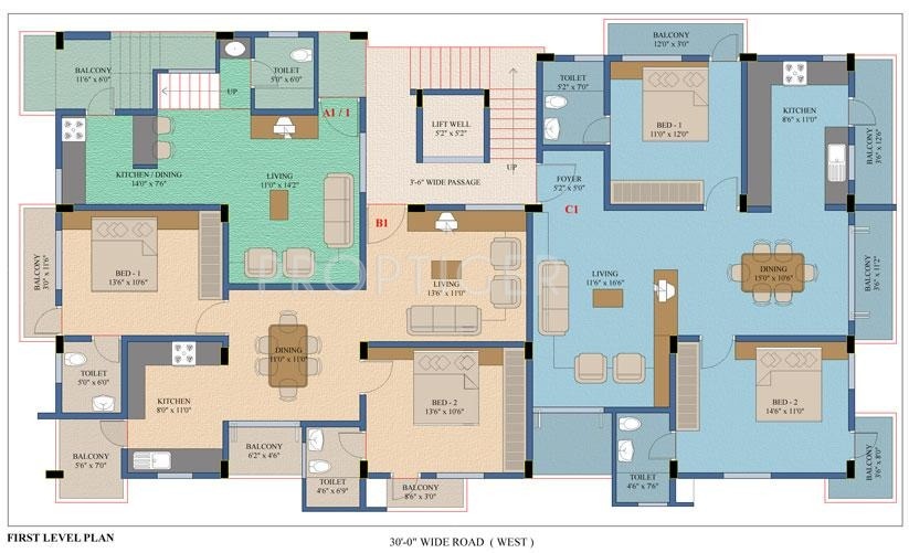 Images for Cluster Plan of Manar Sungleam