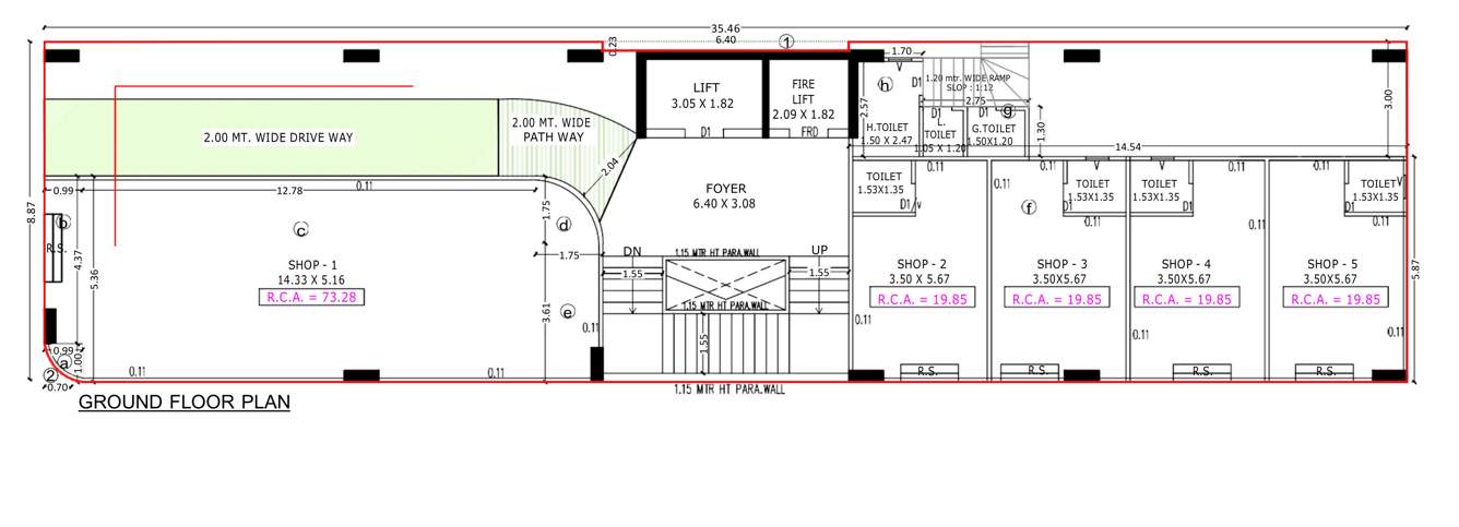  accord A Cluster Plan For Ground Floor