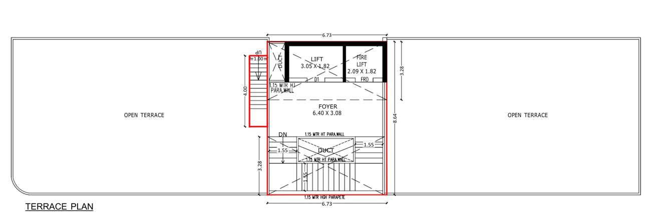  accord A Terrace Cluster Plan