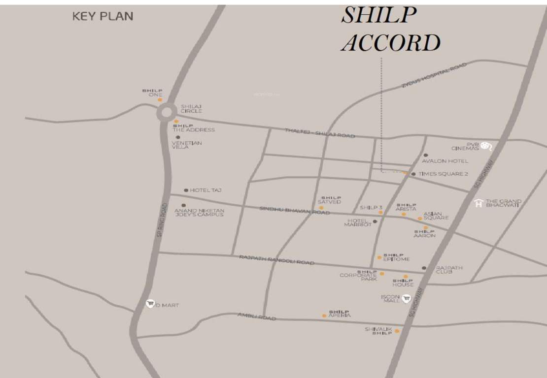  accord Location Plan