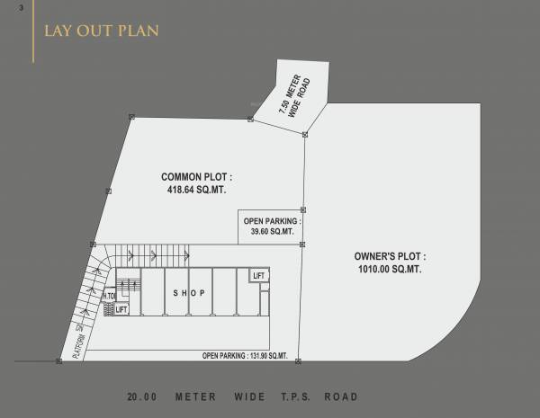  the-prime-business-hub Layout Plan