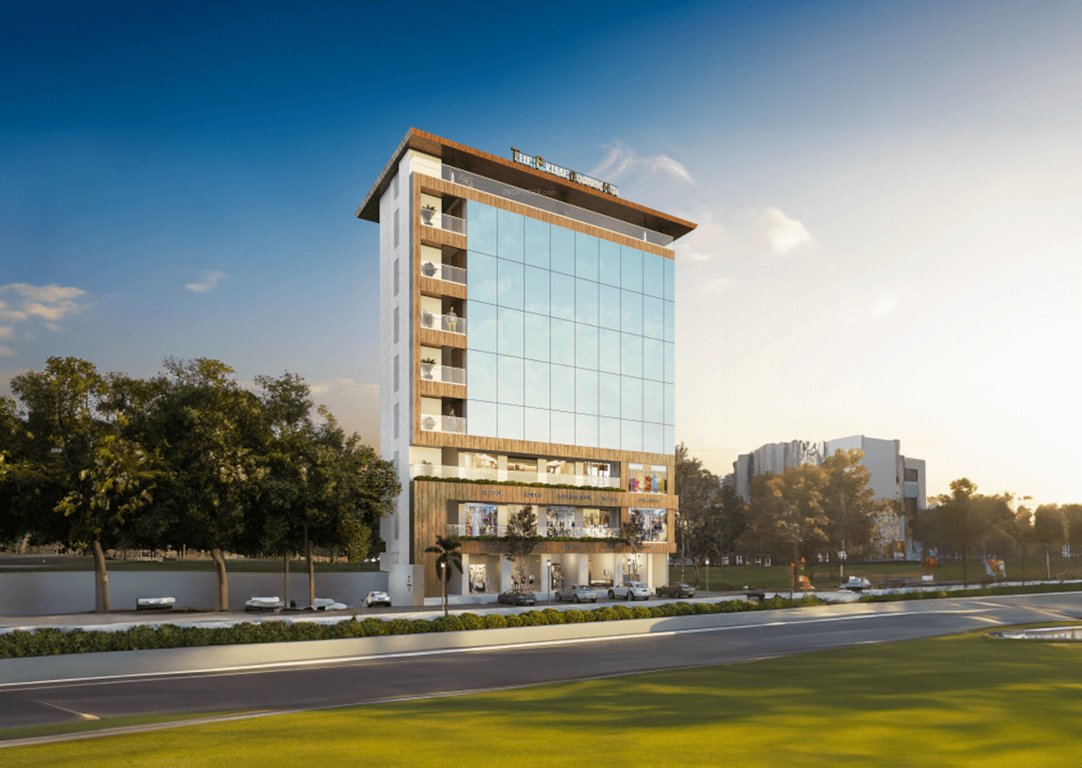 the prime business hub Elevation