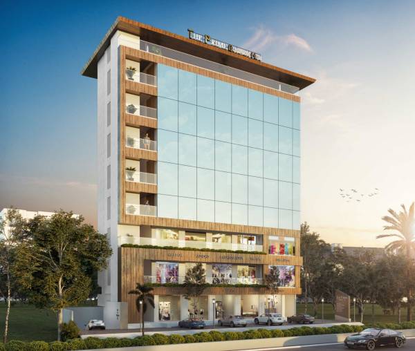 Elevation the-prime-business-hub Elevation