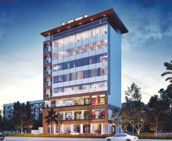  the-prime-business-hub Elevation
