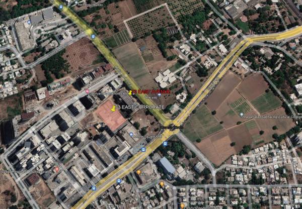  73-east-avenue-corporate Location Plan