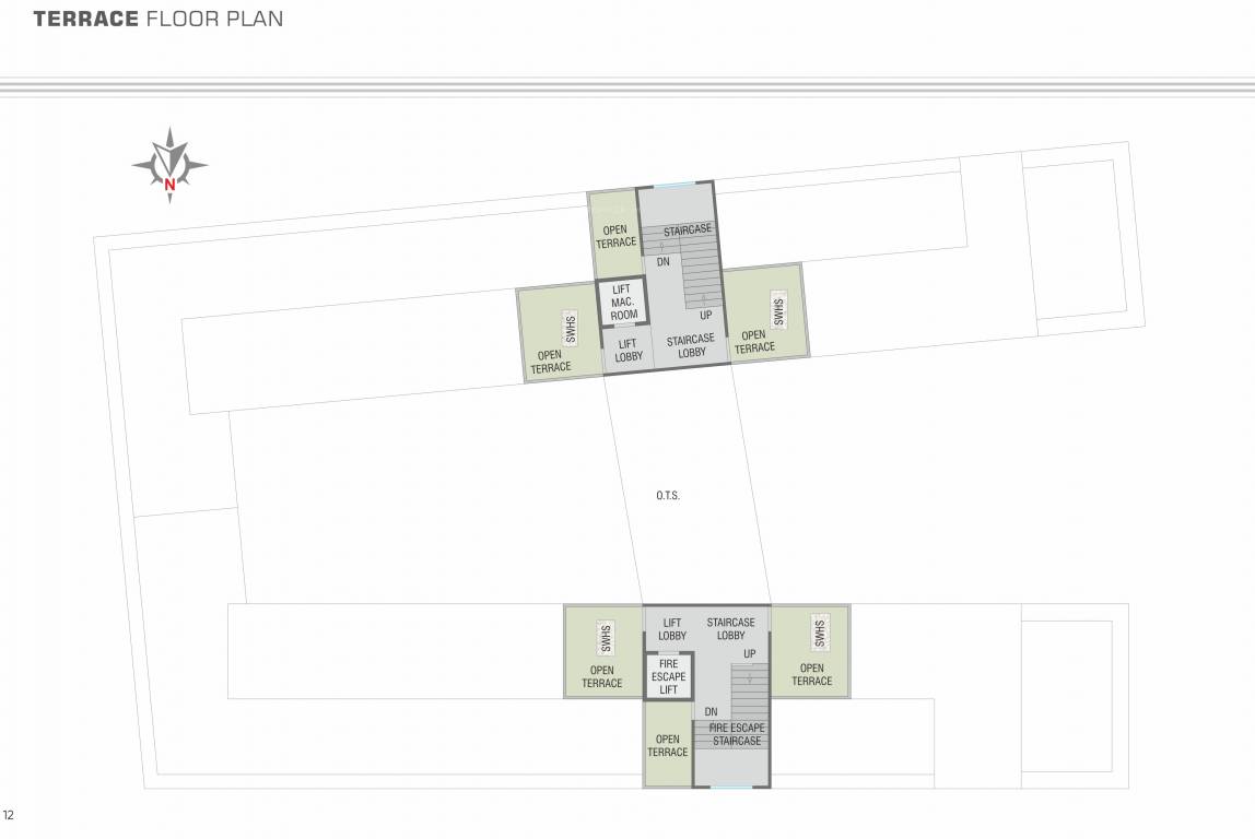 yogi florencia A Terrace Cluster Plan