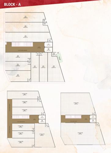  radhe-krishna-gold-commercial-and-industrial-estate A Typical Cluster Plan