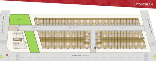  radhe-krishna-gold-commercial-and-industrial-estate Layout Plan