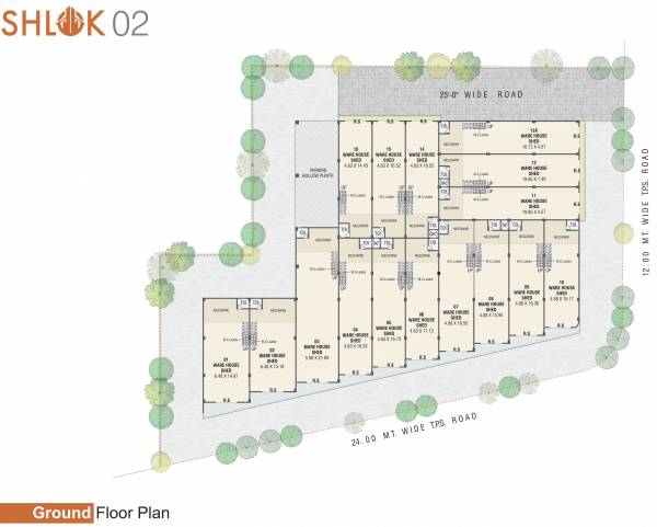 shlok-02 A Ground Cluster Plan