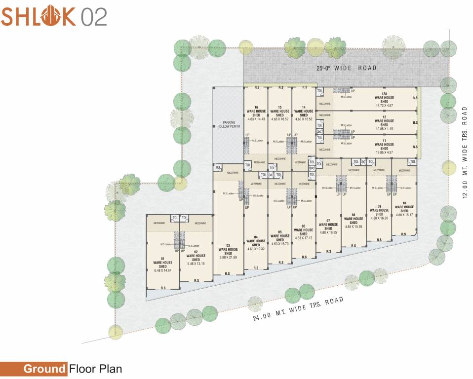  shlok 02 A Ground Cluster Plan