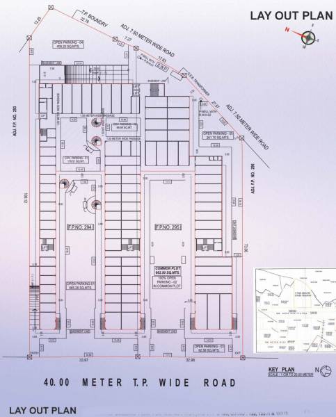  crystal-pramukh-commercial-hub Layout Plan