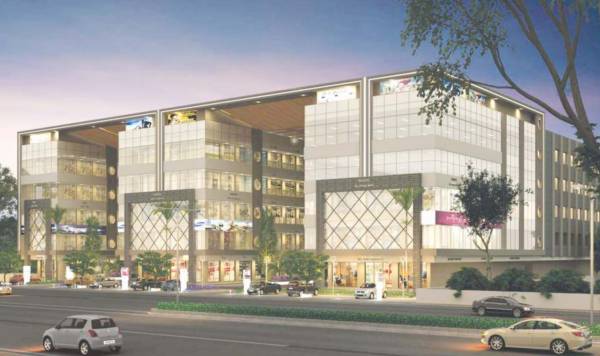  crystal-pramukh-commercial-hub Elevation