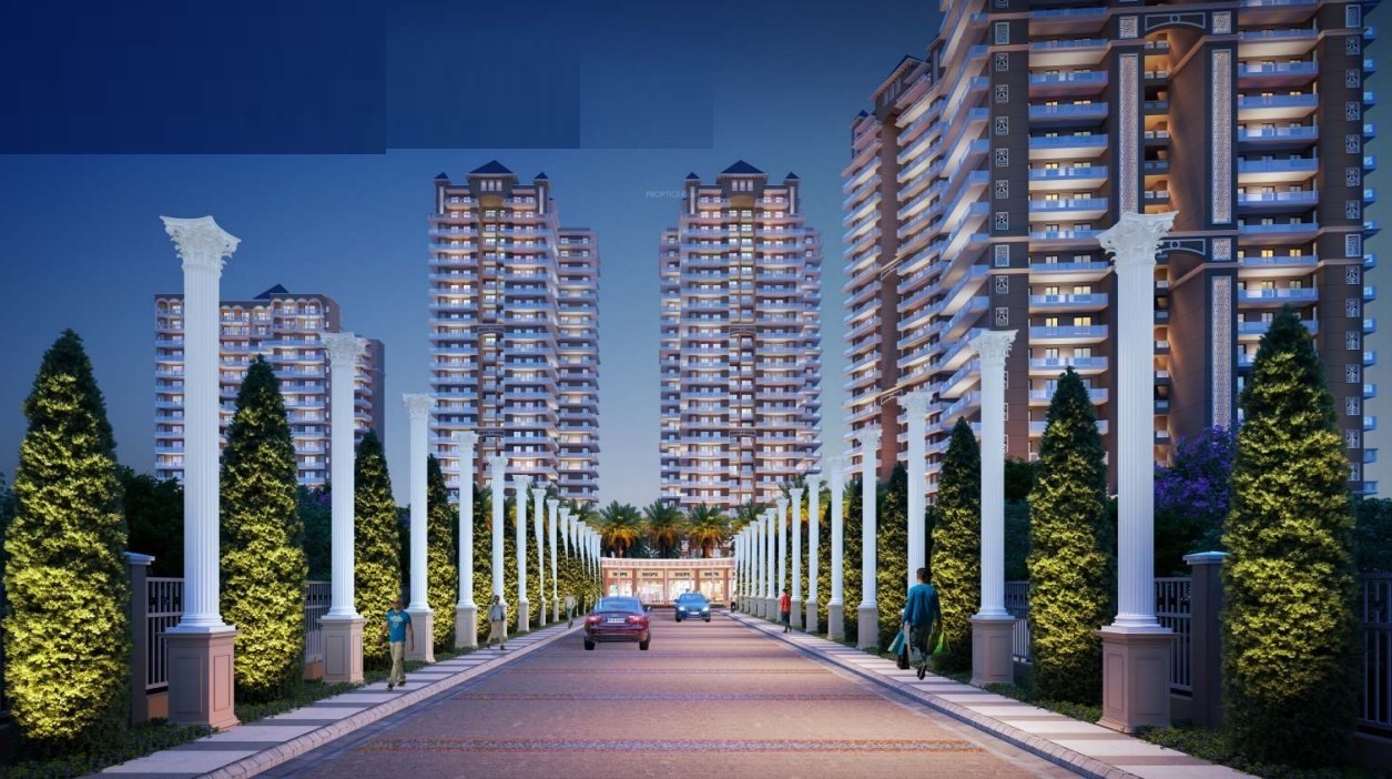  the select premia Internal Roads & Footpaths