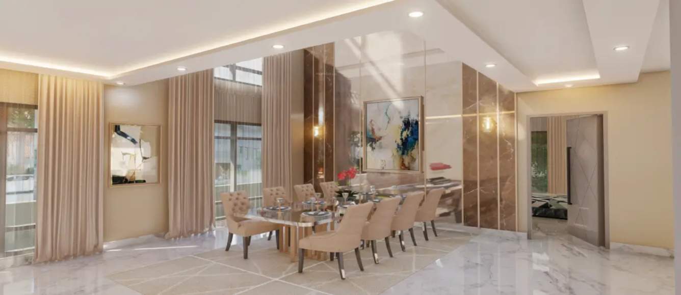  natures homes ecoluxia estates premium 3 and 4 bed villas Living Area