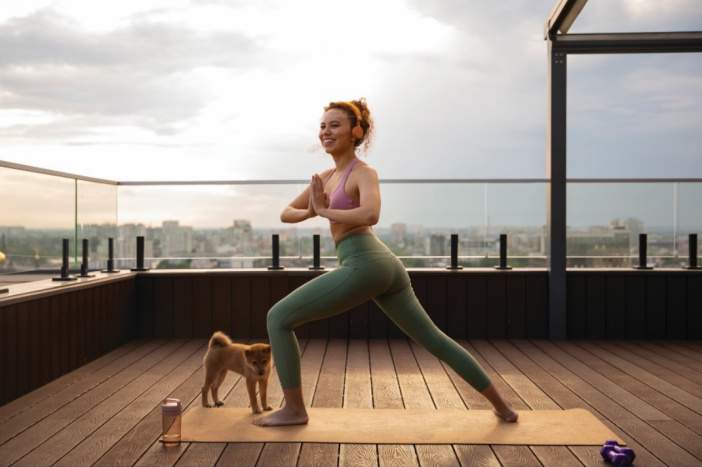  walchand avenue Yoga/ Meditation Area