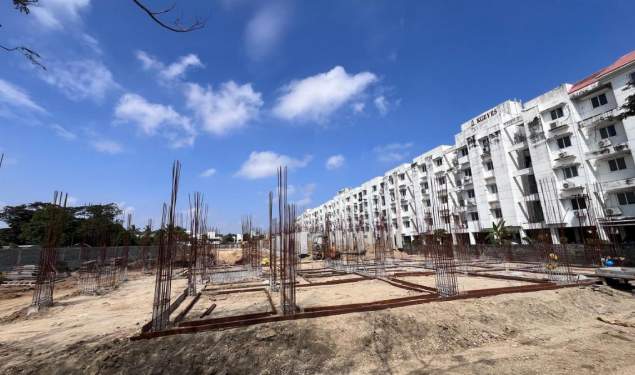  beena clover Block 1 Construction Status Feb 25