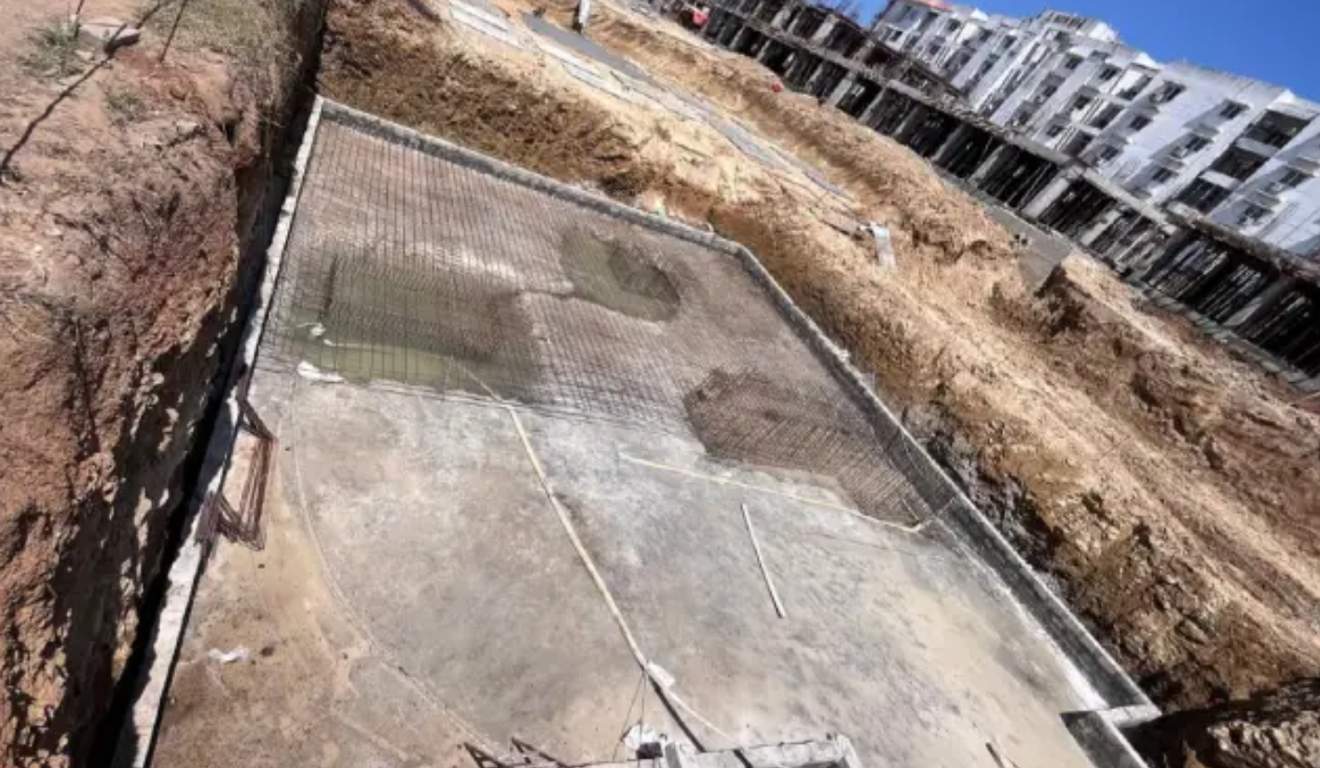  beena clover Block 1 Construction Status Feb 25