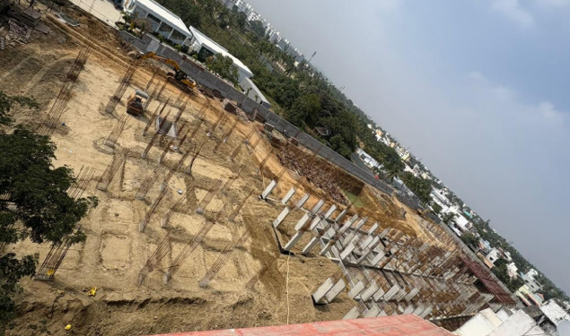  beena clover Block 1 Construction Status Jan 25