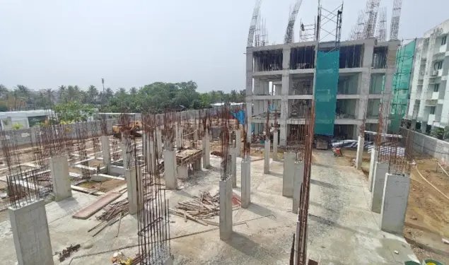  beena clover Block 1 Construction Status June 25