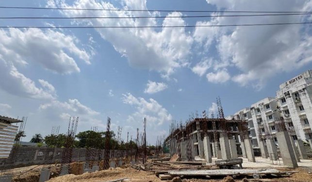  beena clover Block 1 Construction Status May 25