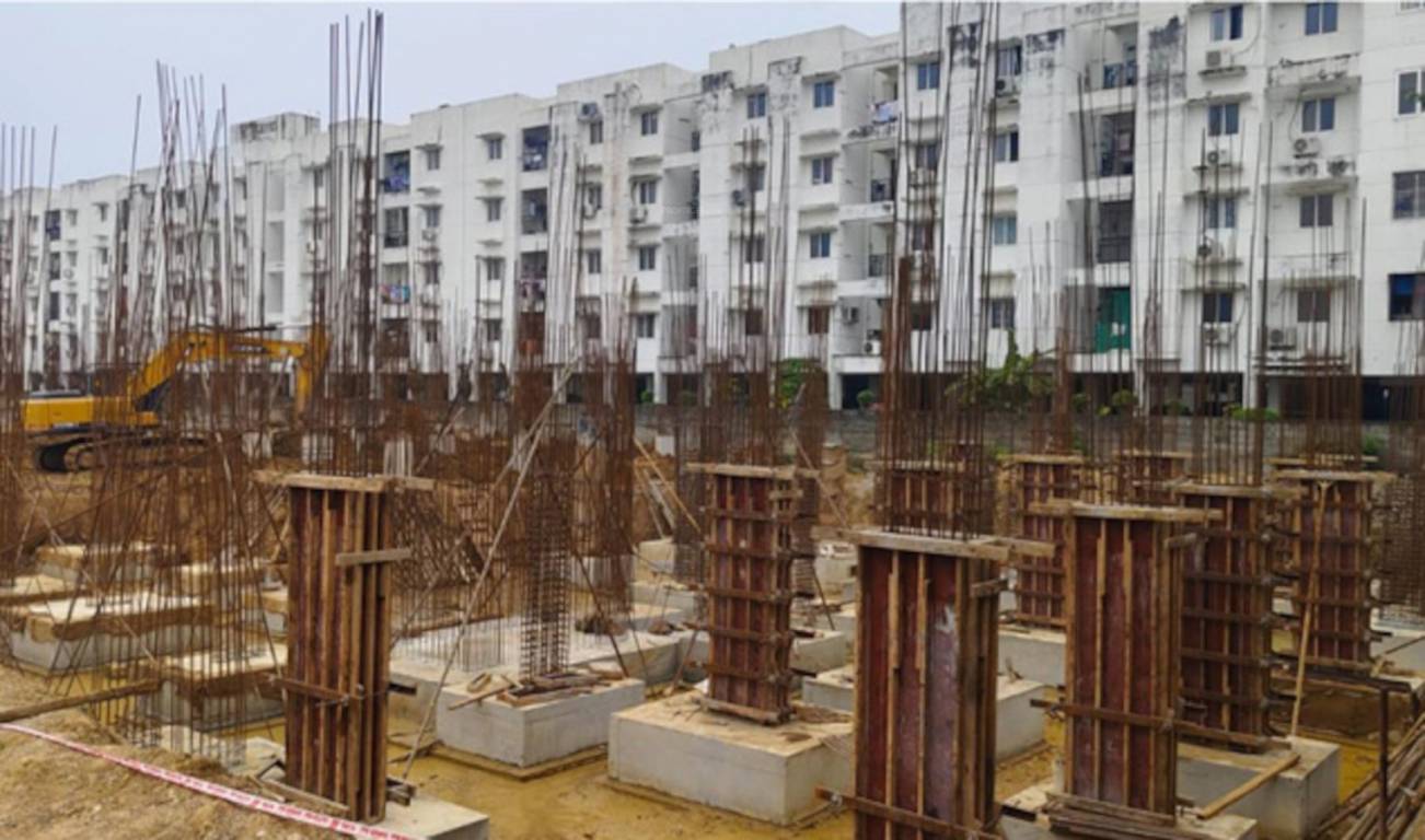  beena clover Block 1 Construction Status Nov 24