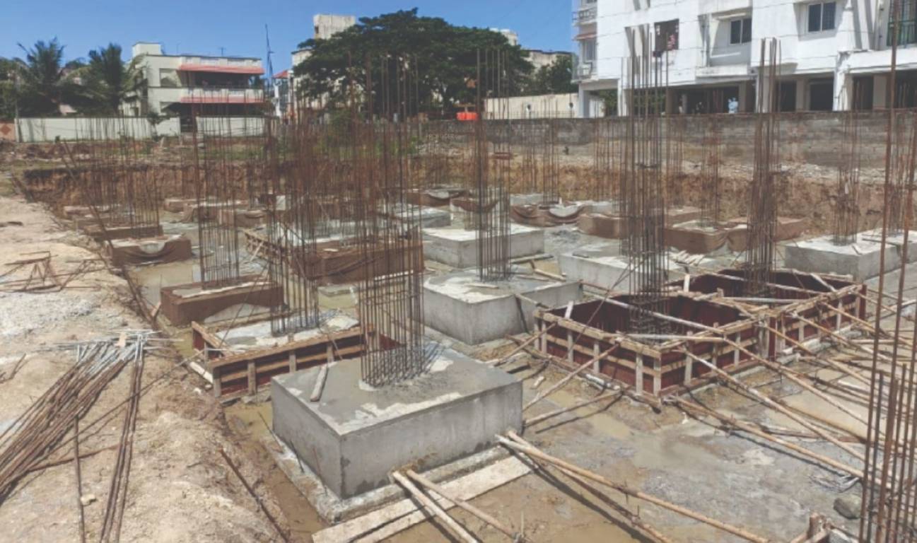  beena clover Block 3 Construction Status Oct 24