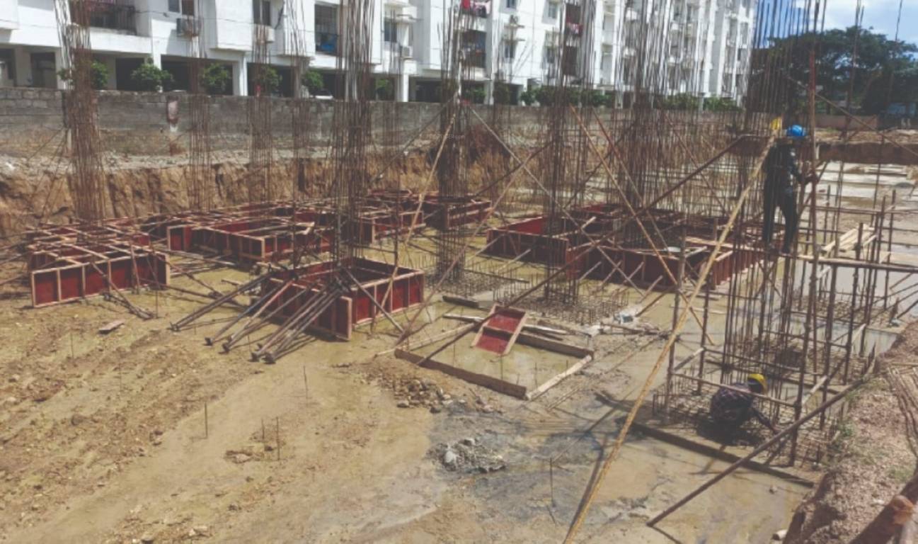  beena clover Block 4 Construction Status Sept 24