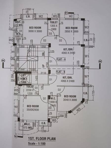  lm-tower-2 LM Tower 2 Cluster Plan for 1st Floor