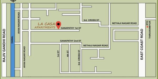  la-casa Location Plan