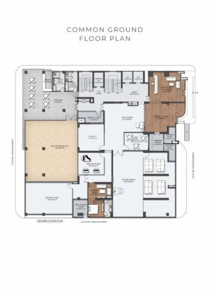  prestigia-tower Prestigia Tower Cluster Plan