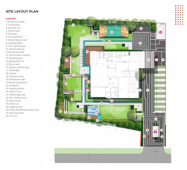  prestigia-tower Layout Plan