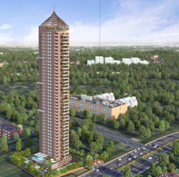 Elevation prestigia-tower Elevation