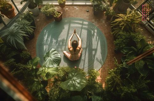  prestigia-tower Yoga/ Meditation Area