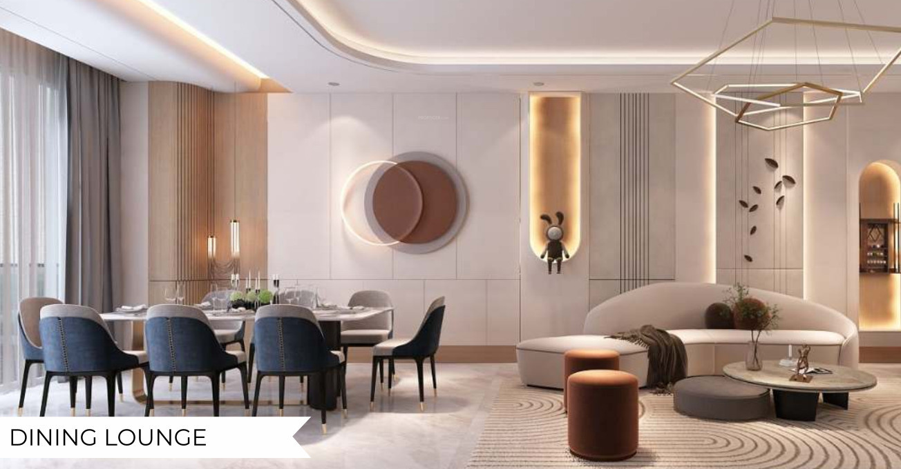  prestigia tower Dining Area