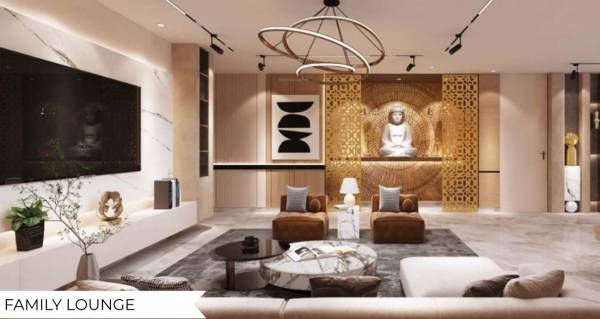  prestigia-tower Living Area